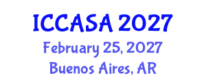 International Conference on Clinical and Surgical Anatomy (ICCASA) February 25, 2027 - Buenos Aires, Argentina
