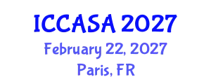 International Conference on Clinical and Surgical Anatomy (ICCASA) February 22, 2027 - Paris, France