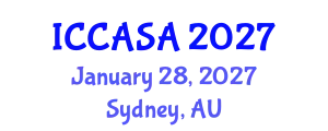 International Conference on Clinical and Surgical Anatomy (ICCASA) January 28, 2027 - Sydney, Australia