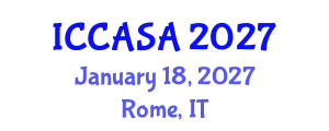 International Conference on Clinical and Surgical Anatomy (ICCASA) January 18, 2027 - Rome, Italy