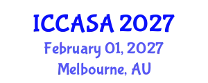 International Conference on Clinical and Surgical Anatomy (ICCASA) February 01, 2027 - Melbourne, Australia