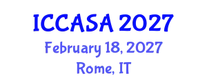 International Conference on Clinical and Surgical Anatomy (ICCASA) February 18, 2027 - Rome, Italy