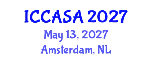 International Conference on Clinical and Surgical Anatomy (ICCASA) May 13, 2027 - Amsterdam, Netherlands