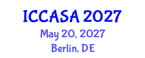 International Conference on Clinical and Surgical Anatomy (ICCASA) May 20, 2027 - Berlin, Germany