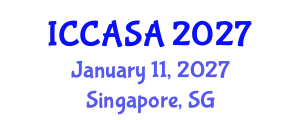 International Conference on Clinical and Surgical Anatomy (ICCASA) January 11, 2027 - Singapore, Singapore