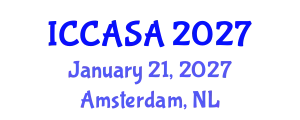International Conference on Clinical and Surgical Anatomy (ICCASA) January 21, 2027 - Amsterdam, Netherlands