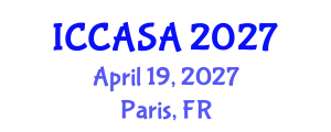 International Conference on Clinical and Surgical Anatomy (ICCASA) April 19, 2027 - Paris, France