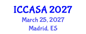 International Conference on Clinical and Surgical Anatomy (ICCASA) March 25, 2027 - Madrid, Spain