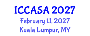 International Conference on Clinical and Surgical Anatomy (ICCASA) February 11, 2027 - Kuala Lumpur, Malaysia
