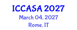 International Conference on Clinical and Surgical Anatomy (ICCASA) March 04, 2027 - Rome, Italy