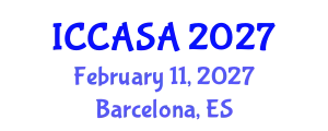 International Conference on Clinical and Surgical Anatomy (ICCASA) February 11, 2027 - Barcelona, Spain