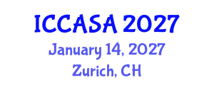 International Conference on Clinical and Surgical Anatomy (ICCASA) January 14, 2027 - Zurich, Switzerland
