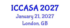 International Conference on Clinical and Surgical Anatomy (ICCASA) January 21, 2027 - London, United Kingdom