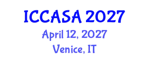 International Conference on Clinical and Surgical Anatomy (ICCASA) April 12, 2027 - Venice, Italy