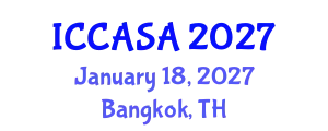 International Conference on Clinical and Surgical Anatomy (ICCASA) January 18, 2027 - Bangkok, Thailand