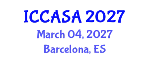 International Conference on Clinical and Surgical Anatomy (ICCASA) March 04, 2027 - Barcelona, Spain