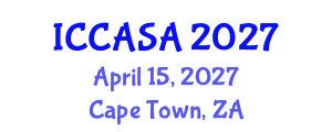 International Conference on Clinical and Surgical Anatomy (ICCASA) April 15, 2027 - Cape Town, South Africa
