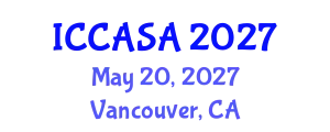 International Conference on Clinical and Surgical Anatomy (ICCASA) May 20, 2027 - Vancouver, Canada