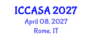 International Conference on Clinical and Surgical Anatomy (ICCASA) April 08, 2027 - Rome, Italy