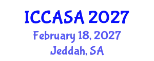 International Conference on Clinical and Surgical Anatomy (ICCASA) February 18, 2027 - Jeddah, Saudi Arabia