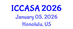 International Conference on Clinical and Surgical Anatomy (ICCASA) January 05, 2026 - Honolulu, United States