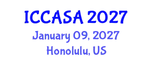 International Conference on Clinical and Surgical Anatomy (ICCASA) January 09, 2027 - Honolulu, United States