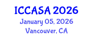 International Conference on Clinical and Surgical Anatomy (ICCASA) January 05, 2026 - Vancouver, Canada