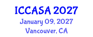 International Conference on Clinical and Surgical Anatomy (ICCASA) January 09, 2027 - Vancouver, Canada