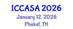 International Conference on Clinical and Surgical Anatomy (ICCASA) January 12, 2026 - Phuket, Thailand