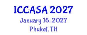 International Conference on Clinical and Surgical Anatomy (ICCASA) January 16, 2027 - Phuket, Thailand