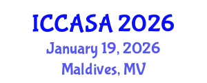 International Conference on Clinical and Surgical Anatomy (ICCASA) January 19, 2026 - Maldives, Maldives