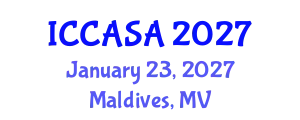 International Conference on Clinical and Surgical Anatomy (ICCASA) January 23, 2027 - Maldives, Maldives