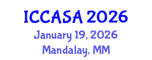 International Conference on Clinical and Surgical Anatomy (ICCASA) January 19, 2026 - Mandalay, Myanmar