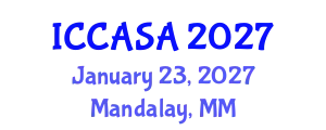 International Conference on Clinical and Surgical Anatomy (ICCASA) January 23, 2027 - Mandalay, Myanmar
