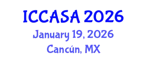 International Conference on Clinical and Surgical Anatomy (ICCASA) January 19, 2026 - Cancún, Mexico
