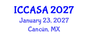 International Conference on Clinical and Surgical Anatomy (ICCASA) January 23, 2027 - Cancún, Mexico