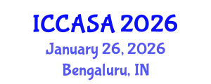 International Conference on Clinical and Surgical Anatomy (ICCASA) January 26, 2026 - Bengaluru, India