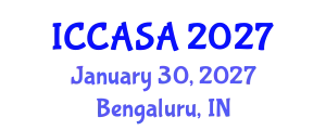 International Conference on Clinical and Surgical Anatomy (ICCASA) January 30, 2027 - Bengaluru, India