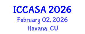 International Conference on Clinical and Surgical Anatomy (ICCASA) February 02, 2026 - Havana, Cuba