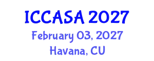 International Conference on Clinical and Surgical Anatomy (ICCASA) February 03, 2027 - Havana, Cuba