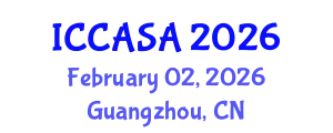International Conference on Clinical and Surgical Anatomy (ICCASA) February 02, 2026 - Guangzhou, China