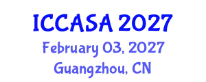 International Conference on Clinical and Surgical Anatomy (ICCASA) February 03, 2027 - Guangzhou, China