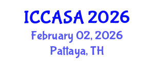 International Conference on Clinical and Surgical Anatomy (ICCASA) February 02, 2026 - Pattaya, Thailand