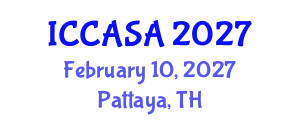 International Conference on Clinical and Surgical Anatomy (ICCASA) February 10, 2027 - Pattaya, Thailand
