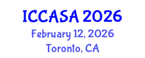 International Conference on Clinical and Surgical Anatomy (ICCASA) February 12, 2026 - Toronto, Canada