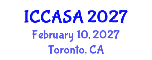International Conference on Clinical and Surgical Anatomy (ICCASA) February 10, 2027 - Toronto, Canada