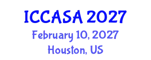 International Conference on Clinical and Surgical Anatomy (ICCASA) February 10, 2027 - Houston, United States
