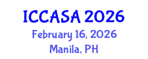 International Conference on Clinical and Surgical Anatomy (ICCASA) February 16, 2026 - Manila, Philippines