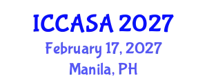 International Conference on Clinical and Surgical Anatomy (ICCASA) February 17, 2027 - Manila, Philippines