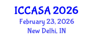 International Conference on Clinical and Surgical Anatomy (ICCASA) February 23, 2026 - New Delhi, India